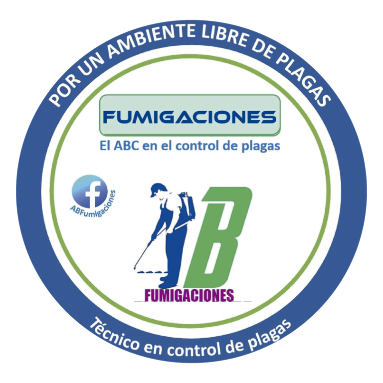 Sello AB Fumigaciones - Por un ambiente libre de plagas